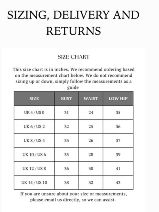 Rosie Etienne Esme Bridal Mini Dress US6/UK10! Discontinued - Picture 9 of 9